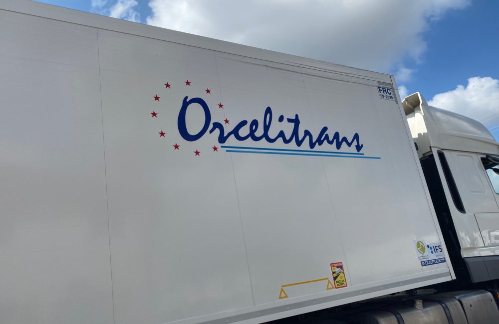 Camiones de Orcelitrans